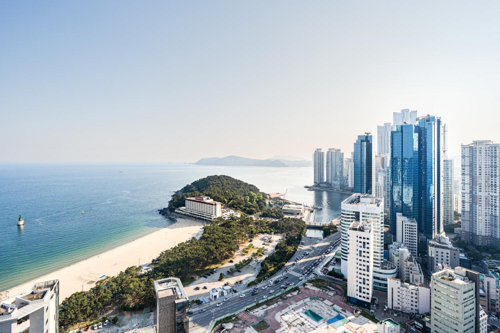 Le Collective Haeundae Paragraf Пусан Стая снимка