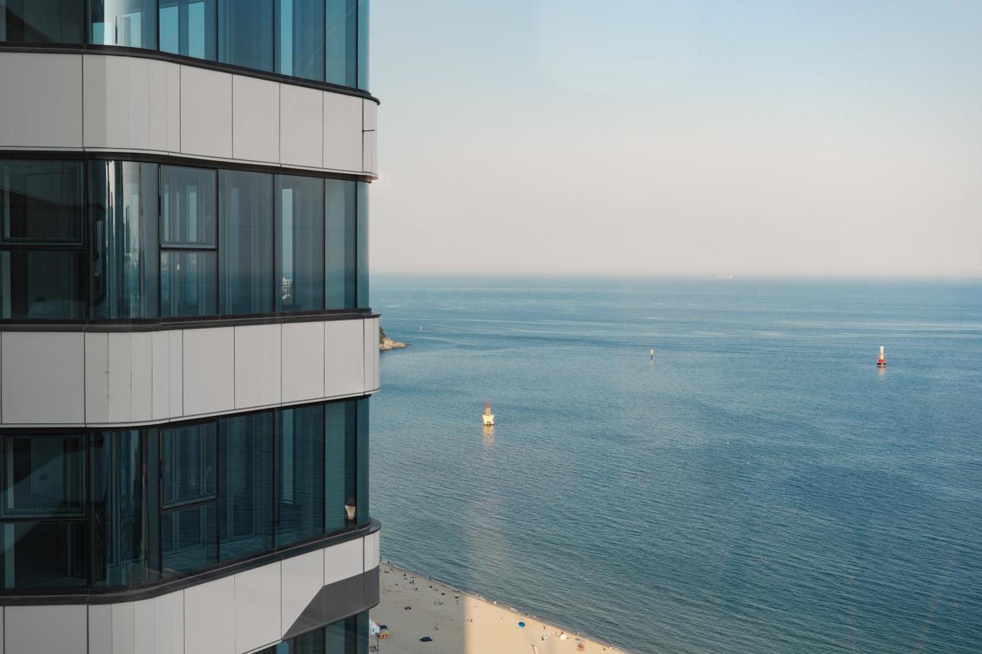 Le Collective Haeundae Paragraf Пусан Стая снимка