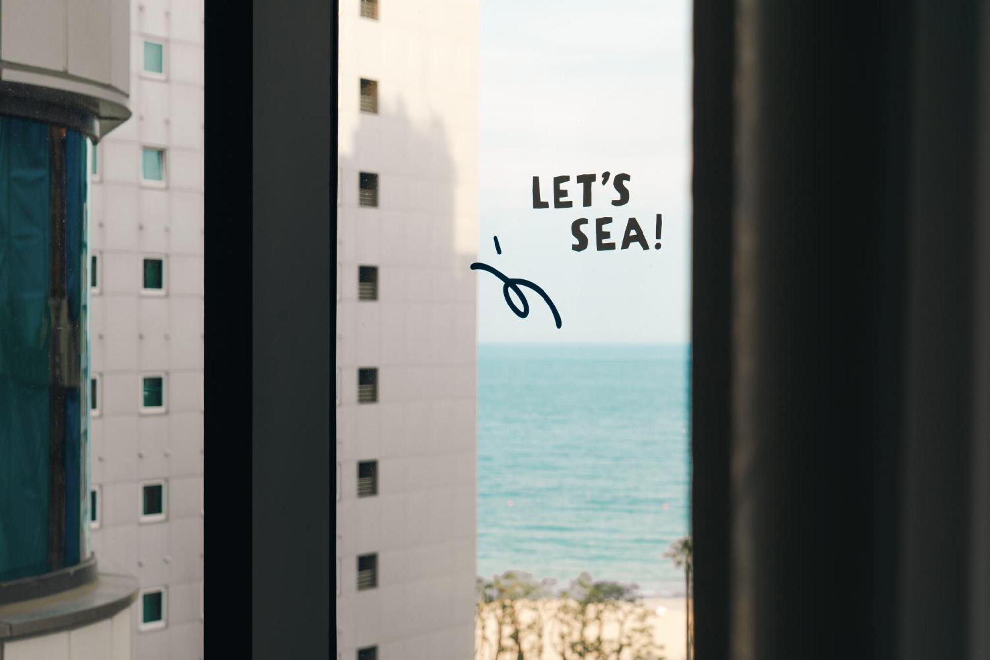 Le Collective Haeundae Paragraf Пусан Стая снимка