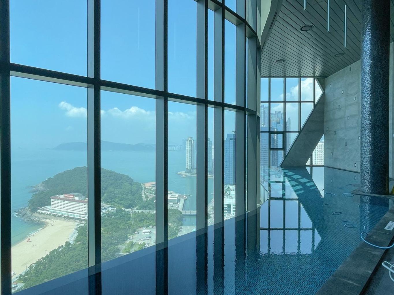 Le Collective Haeundae Paragraf Пусан Екстериор снимка